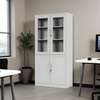 Office cabinet: Steel office filinga cabinet- gray thumb 2