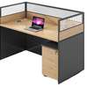 Cubic MDF Single Person Office Workstation thumb 6