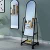 Metal Frame Swivel Dressing Mirror With Storage thumb 12