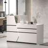 Reception Desks:Rectangular Wood Reception Desk In Etago thumb 0