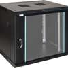 9U 600 X 450 wall mountable Data Cabinet thumb 1