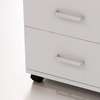 Storage Cabinet:3-Drawers Movable Office Under Desk Cabinet thumb 9