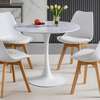 Dining Table: Round 4-Person Dining Set thumb 4