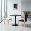 Dining Tables:Black Round Dining Table  In  Nyakoe thumb 7