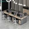 Office Desk; 2 Way Exquisite Private Office Workstation thumb 5