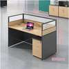 Office Workstation; Modern One Way Office Workstation thumb 5