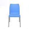 Blue Kenpoly Plastic Office Chair thumb 2