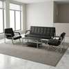 Leather Reception 5 Seater Office Bench thumb 0