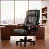 Executive high back leather office chair thumb 3