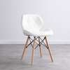 Dining Chair; Elegant Eames Leather Dining Chair thumb 10