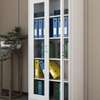 Office Cabinet;  2 Door Full Glass School Filling Cabinet thumb 4
