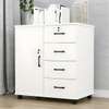Office Cabinet: Wooden Credenza With Locakable Doors thumb 4