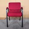 Church Seats : Interlocking Church Seat with Armrest thumb 0