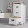 Office Cabinet; 3-Drawer Steel Office Cabinet thumb 3