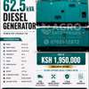 HGA62.5 Diesel Generator 62.5 kVA 3 Phase 415V thumb 0
