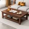 Modern Wood 120cm Coffee Table thumb 2