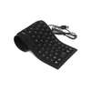 Flexible USB Keyboard Portable foldable keyboard thumb 1