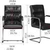 Faux Leather Executive Visitor's Chair thumb 3