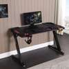 Gaming Desk; Home Office Gaming Desk with Led Lights thumb 11