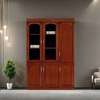 3-Doors Mahogany Office Cabinet thumb 3