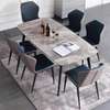 Dining Set; Marble 4 Seater Dining Tables thumb 3