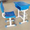 MDF Adjustable Kid's Desk and Chair thumb 7