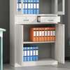 2-Door metallic office storage cabinet thumb 11