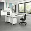 2 Way Modern Shared Work Desk thumb 3