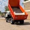Heavy-Duty 6x4 Dump Truck White Robust Build thumb 2