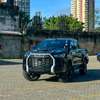 Toyota Pickup Truck Black Double Cab Powerful thumb 1