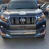 Toyota land Cruiser Prado VX-L Grey 2018 thumb 0