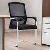 Office Chair : Metallic Legged Boardroom Office Chair thumb 0