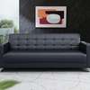 3 Seater Leather Office Sofa thumb 4