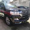 Toyota Land cruiser ZX V8 Black 2017 thumb 2