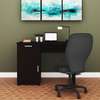 Office Desk: Matte Finish, Dark Wenge, Study Work Table thumb 1
