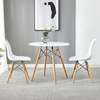 White Home/Office Eames Round Dinning Table thumb 5