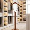 Coat Hangers:Executive Mahogany Coat Hanger In Nyacheki thumb 1