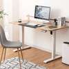 140x70cm Wooden Ergonomic Computer Desk thumb 5