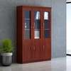 3-Doors Mahogany Office Cabinet thumb 5