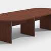 Office Tables: 4 To 6 People Oval Shaped Table thumb 2