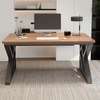 Office Table; Industrial Writing Desk Manufactured Wood thumb 5