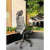 Office seat: Headrest office seat with 360° rotation thumb 4