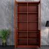 Office Cabinet: Mahogany Wood 2-Door Cupboard thumb 5