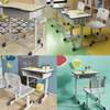 Adjustable Height Kid's Desk and Chair thumb 3