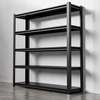 5 Tier Metallic Storage Rack thumb 1