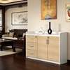 Modern Wooden Credenza Cabinet thumb 1