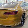 Volkswagen Arteon Coupe Metallic Gold Black Rims thumb 2