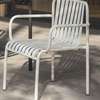 Outdoor Chair; White Plastic Outdoor Chair in Suneka thumb 1
