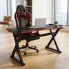 Gaming Desk; Generic Gaming Desk with Lighting thumb 14