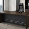 Office Desk: 180CM Luxurious Dark Wood Office Desk thumb 2